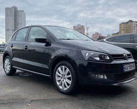 Черный Фольксваген Поло, объемом двигателя 1.39 л и пробегом 103 тыс. км за 7850 $, фото 1 на Automoto.ua