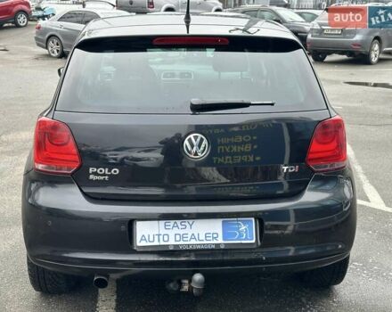 Чорний Фольксваген Поло, об'ємом двигуна 1.6 л та пробігом 189 тис. км за 7290 $, фото 4 на Automoto.ua