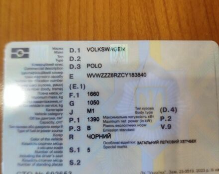 Чорний Фольксваген Поло, об'ємом двигуна 1.4 л та пробігом 110 тис. км за 7700 $, фото 7 на Automoto.ua