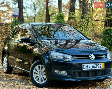 Черный Фольксваген Поло, объемом двигателя 1.39 л и пробегом 143 тыс. км за 7850 $, фото 12 на Automoto.ua