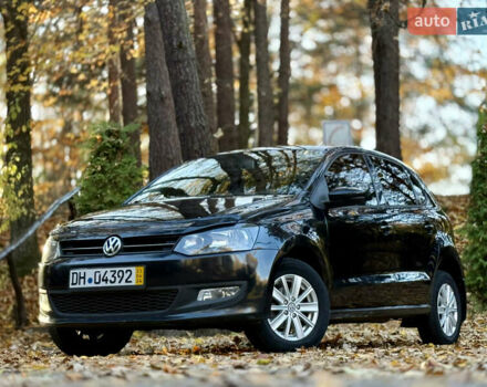 Черный Фольксваген Поло, объемом двигателя 1.39 л и пробегом 143 тыс. км за 7850 $, фото 3 на Automoto.ua