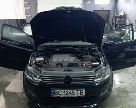 Черный Фольксваген Поло, объемом двигателя 1.6 л и пробегом 109 тыс. км за 11200 $, фото 6 на Automoto.ua