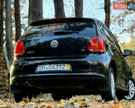 Черный Фольксваген Поло, объемом двигателя 1.39 л и пробегом 143 тыс. км за 7850 $, фото 17 на Automoto.ua