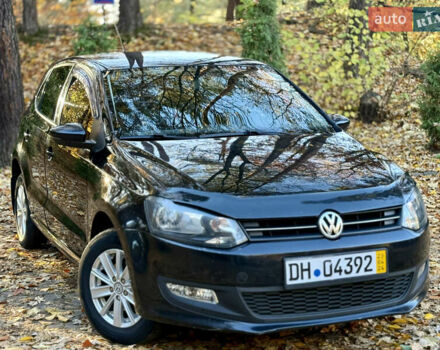 Черный Фольксваген Поло, объемом двигателя 1.39 л и пробегом 143 тыс. км за 7850 $, фото 11 на Automoto.ua