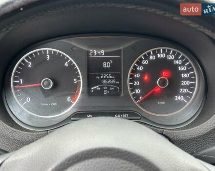 Чорний Фольксваген Поло, об'ємом двигуна 1.6 л та пробігом 189 тис. км за 7290 $, фото 18 на Automoto.ua