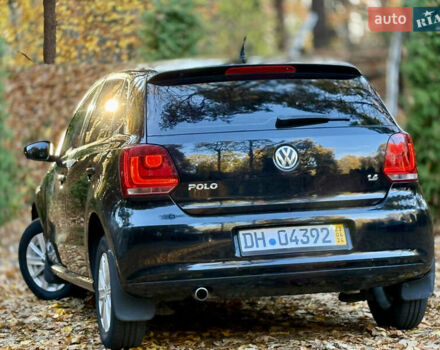Черный Фольксваген Поло, объемом двигателя 1.39 л и пробегом 143 тыс. км за 7850 $, фото 21 на Automoto.ua