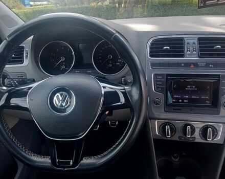 Фольксваген Поло 2015 в Кропивницком (Кировограде) на Automoto.ua Черный Фольксваген Поло, объемом двигателя 1 л и пробегом 116 тыс. км за 7500 $, фото 7 на Automoto.ua