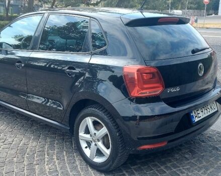 Фольксваген Поло 2015 в Кропивницком (Кировограде) на Automoto.ua Черный Фольксваген Поло, объемом двигателя 1 л и пробегом 116 тыс. км за 7500 $, фото 3 на Automoto.ua