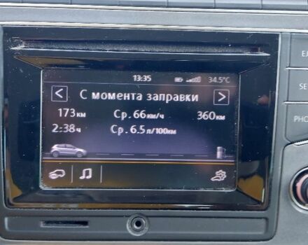 Фольксваген Поло 2015 в Кропивницком (Кировограде) на Automoto.ua Черный Фольксваген Поло, объемом двигателя 1 л и пробегом 116 тыс. км за 7500 $, фото 11 на Automoto.ua