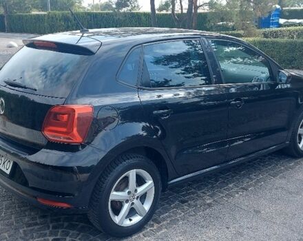 Фольксваген Поло 2015 в Кропивницком (Кировограде) на Automoto.ua Черный Фольксваген Поло, объемом двигателя 1 л и пробегом 116 тыс. км за 7500 $, фото 2 на Automoto.ua