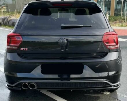 Черный Фольксваген Поло, объемом двигателя 2 л и пробегом 45 тыс. км за 9100 $, фото 2 на Automoto.ua