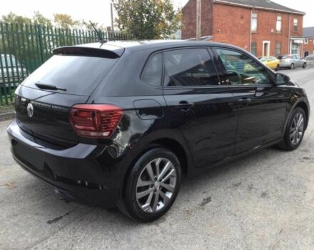 Черный Фольксваген Поло, объемом двигателя 1 л и пробегом 31 тыс. км за 7500 $, фото 7 на Automoto.ua