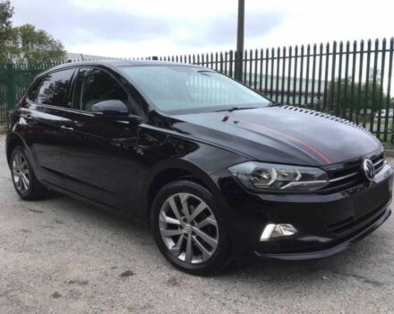 Черный Фольксваген Поло, объемом двигателя 1 л и пробегом 31 тыс. км за 7500 $, фото 2 на Automoto.ua