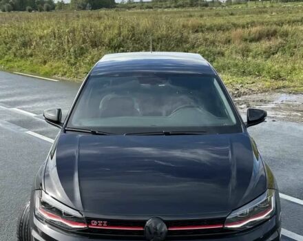 Черный Фольксваген Поло, объемом двигателя 2 л и пробегом 45 тыс. км за 9100 $, фото 1 на Automoto.ua