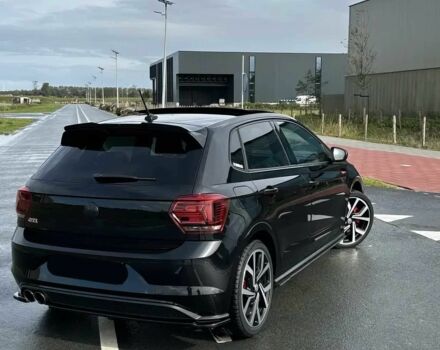 Черный Фольксваген Поло, объемом двигателя 2 л и пробегом 45 тыс. км за 9100 $, фото 3 на Automoto.ua