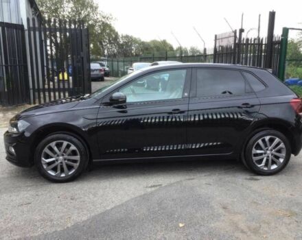 Черный Фольксваген Поло, объемом двигателя 1 л и пробегом 31 тыс. км за 7500 $, фото 4 на Automoto.ua