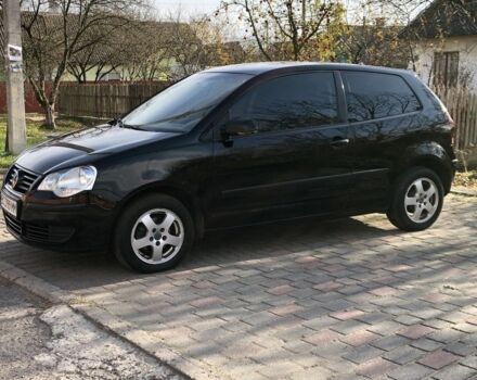 Черный Фольксваген Поло, объемом двигателя 1.4 л и пробегом 260 тыс. км за 3850 $, фото 18 на Automoto.ua