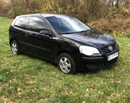 Черный Фольксваген Поло, объемом двигателя 1.4 л и пробегом 260 тыс. км за 3850 $, фото 22 на Automoto.ua