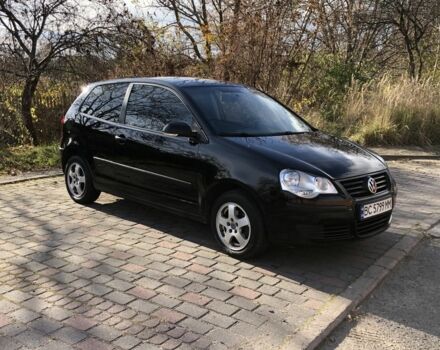 Черный Фольксваген Поло, объемом двигателя 1.4 л и пробегом 260 тыс. км за 3850 $, фото 8 на Automoto.ua