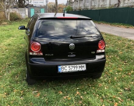 Черный Фольксваген Поло, объемом двигателя 1.4 л и пробегом 260 тыс. км за 3850 $, фото 20 на Automoto.ua