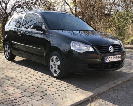 Черный Фольксваген Поло, объемом двигателя 1.4 л и пробегом 260 тыс. км за 3850 $, фото 6 на Automoto.ua