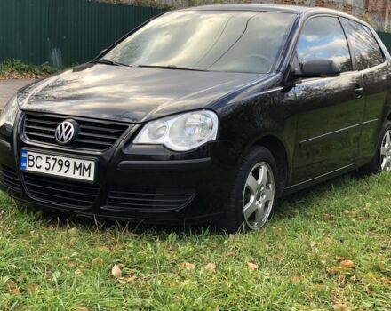 Черный Фольксваген Поло, объемом двигателя 1.4 л и пробегом 260 тыс. км за 3850 $, фото 2 на Automoto.ua
