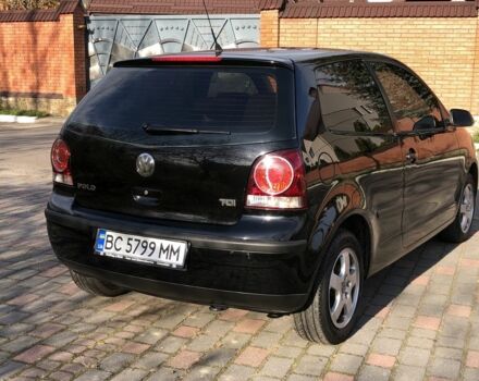 Черный Фольксваген Поло, объемом двигателя 1.4 л и пробегом 260 тыс. км за 3850 $, фото 7 на Automoto.ua