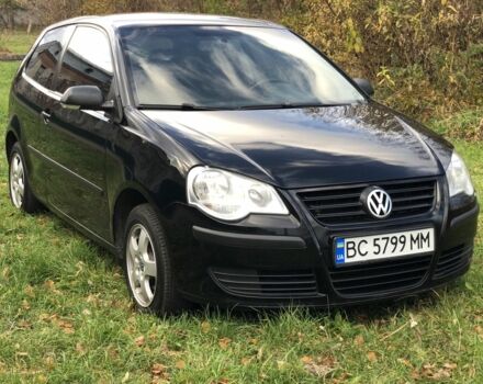 Черный Фольксваген Поло, объемом двигателя 1.4 л и пробегом 260 тыс. км за 3850 $, фото 19 на Automoto.ua