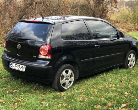 Черный Фольксваген Поло, объемом двигателя 1.4 л и пробегом 260 тыс. км за 3850 $, фото 3 на Automoto.ua