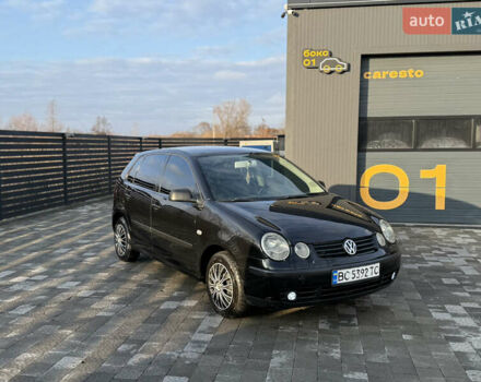 Черный Фольксваген Поло, объемом двигателя 1.4 л и пробегом 227 тыс. км за 2550 $, фото 6 на Automoto.ua