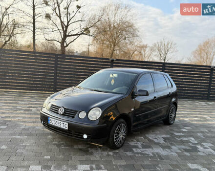 Черный Фольксваген Поло, объемом двигателя 1.4 л и пробегом 227 тыс. км за 2550 $, фото 8 на Automoto.ua