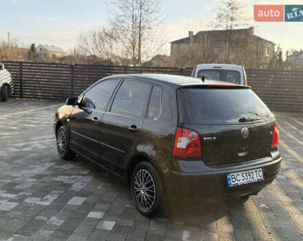 Черный Фольксваген Поло, объемом двигателя 1.4 л и пробегом 227 тыс. км за 2550 $, фото 2 на Automoto.ua