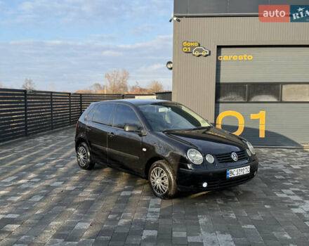 Черный Фольксваген Поло, объемом двигателя 1.4 л и пробегом 227 тыс. км за 2550 $, фото 4 на Automoto.ua