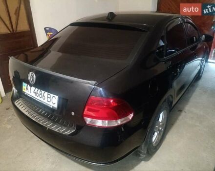 Черный Фольксваген Поло, объемом двигателя 1.6 л и пробегом 66 тыс. км за 9200 $, фото 2 на Automoto.ua
