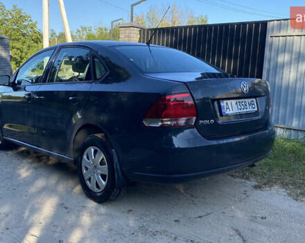 Черный Фольксваген Поло, объемом двигателя 1.6 л и пробегом 150 тыс. км за 6700 $, фото 6 на Automoto.ua
