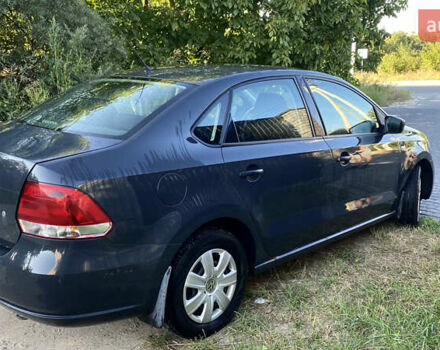 Черный Фольксваген Поло, объемом двигателя 1.6 л и пробегом 150 тыс. км за 6700 $, фото 7 на Automoto.ua