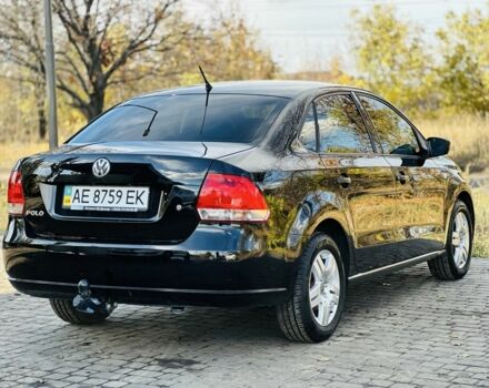 Черный Фольксваген Поло, объемом двигателя 1.6 л и пробегом 140 тыс. км за 5950 $, фото 5 на Automoto.ua