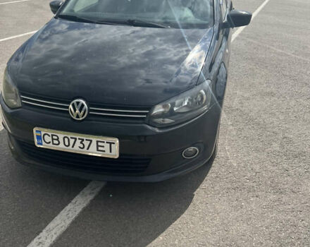 Черный Фольксваген Поло, объемом двигателя 1.6 л и пробегом 198 тыс. км за 6500 $, фото 4 на Automoto.ua