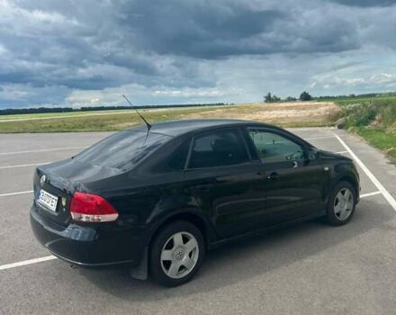 Черный Фольксваген Поло, объемом двигателя 1.6 л и пробегом 198 тыс. км за 6500 $, фото 10 на Automoto.ua