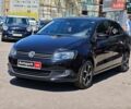 Черный Фольксваген Поло, объемом двигателя 1.6 л и пробегом 235 тыс. км за 6990 $, фото 1 на Automoto.ua