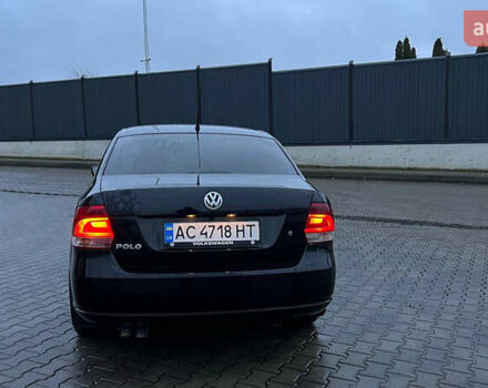 Черный Фольксваген Поло, объемом двигателя 1.6 л и пробегом 200 тыс. км за 6300 $, фото 3 на Automoto.ua
