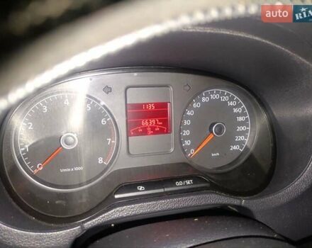 Черный Фольксваген Поло, объемом двигателя 1.6 л и пробегом 66 тыс. км за 9200 $, фото 3 на Automoto.ua