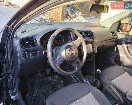 Черный Фольксваген Поло, объемом двигателя 1.6 л и пробегом 135 тыс. км за 6500 $, фото 20 на Automoto.ua