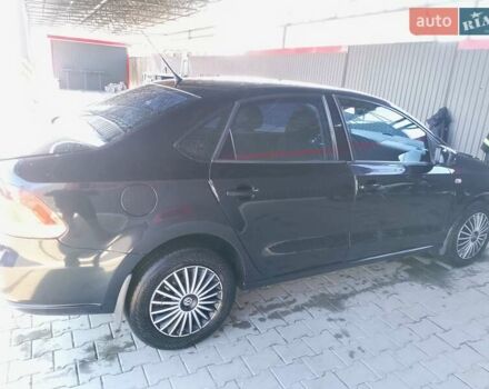 Черный Фольксваген Поло, объемом двигателя 1.6 л и пробегом 212 тыс. км за 6700 $, фото 13 на Automoto.ua