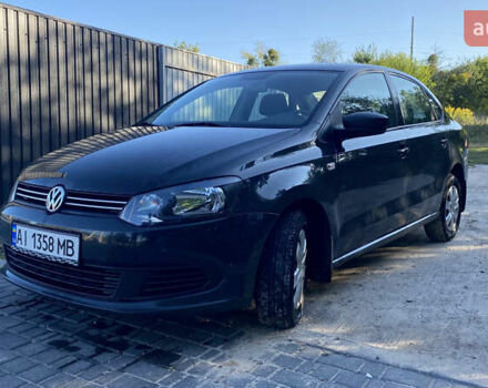 Черный Фольксваген Поло, объемом двигателя 1.6 л и пробегом 150 тыс. км за 6700 $, фото 1 на Automoto.ua