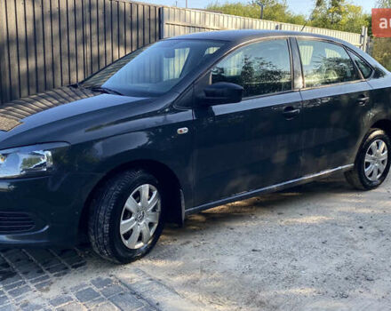 Черный Фольксваген Поло, объемом двигателя 1.6 л и пробегом 150 тыс. км за 6700 $, фото 4 на Automoto.ua