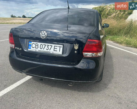 Черный Фольксваген Поло, объемом двигателя 1.6 л и пробегом 198 тыс. км за 6500 $, фото 11 на Automoto.ua