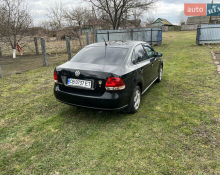 Черный Фольксваген Поло, объемом двигателя 1.6 л и пробегом 198 тыс. км за 6500 $, фото 5 на Automoto.ua