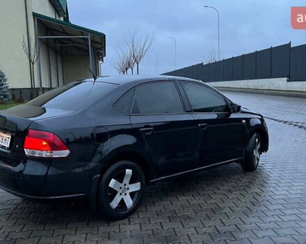 Черный Фольксваген Поло, объемом двигателя 1.6 л и пробегом 200 тыс. км за 6300 $, фото 4 на Automoto.ua