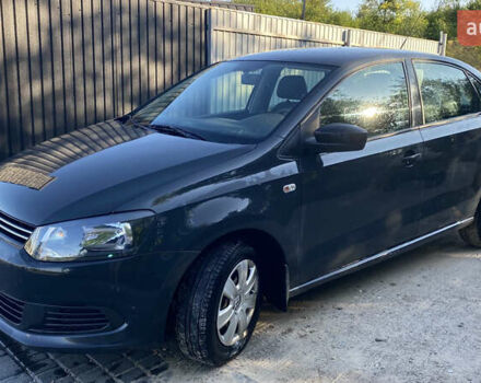 Черный Фольксваген Поло, объемом двигателя 1.6 л и пробегом 150 тыс. км за 6700 $, фото 3 на Automoto.ua